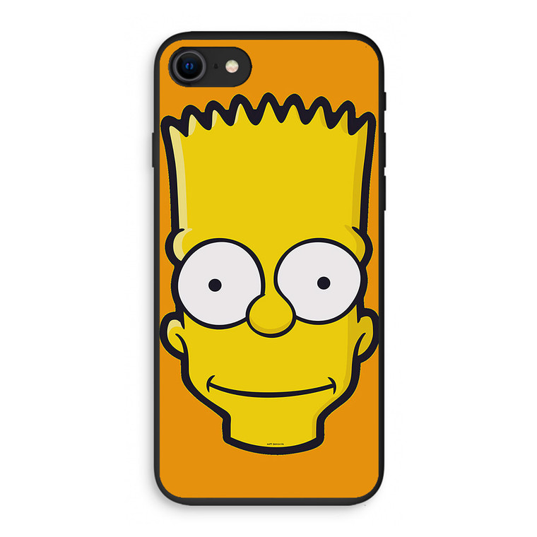 Bart Simpson Yellow Face iPhone SE 3rd Gen 2022 Case