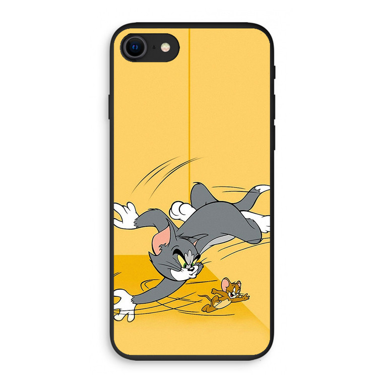 Cartoon Tom And Jerry iPhone SE 3rd Gen 2022 Case