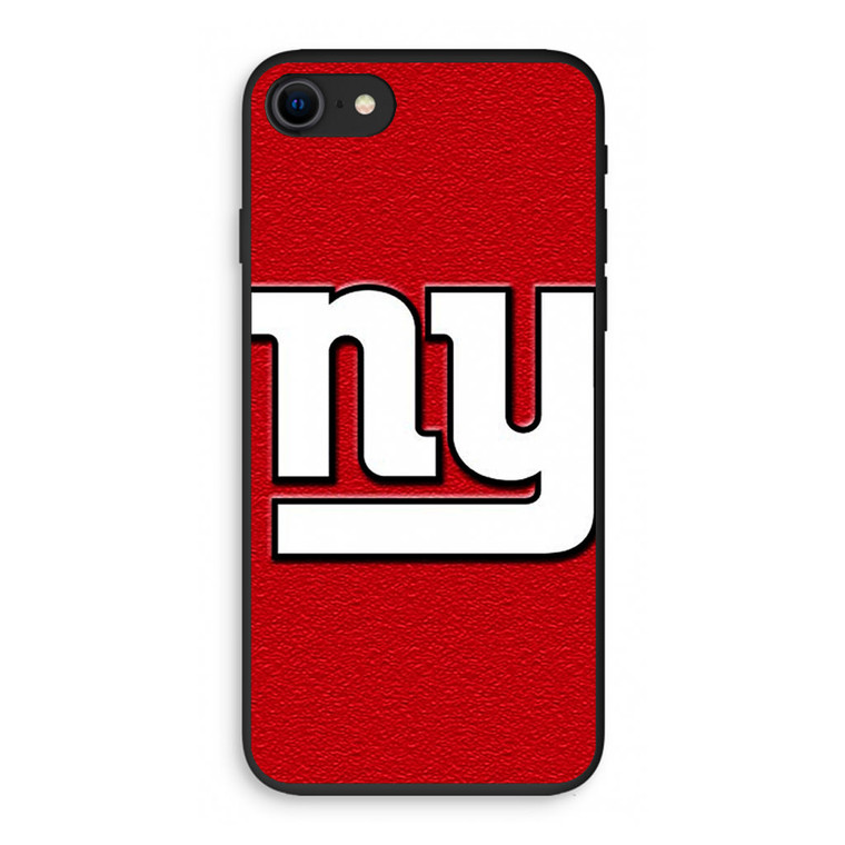 NY Giants Football Red iPhone SE 3rd Gen 2022 Case