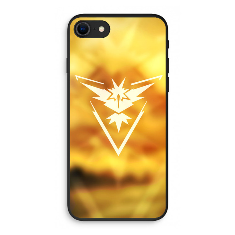 Pokemon Go Team Instinct iPhone SE 3rd Gen 2022 Case