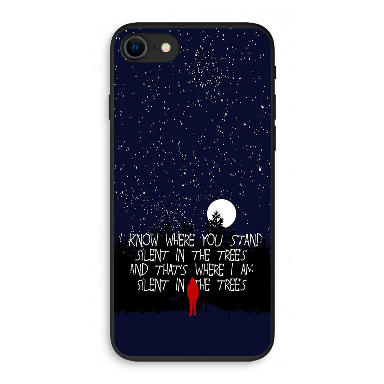 Twenty One Pilots Tree iPhone SE 3rd Gen 2022 Case