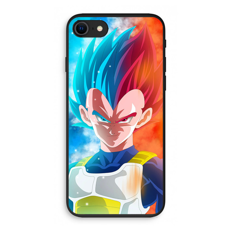 DBS Vegeta iPhone SE 3rd Gen 2022 Case