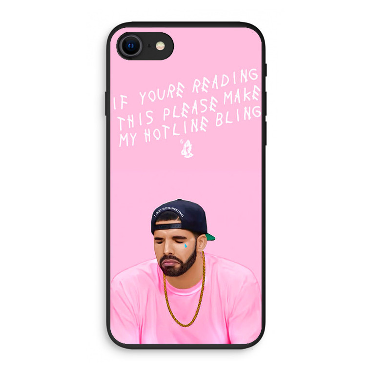 Drake My Hotline Bling iPhone SE 3rd Gen 2022 Case
