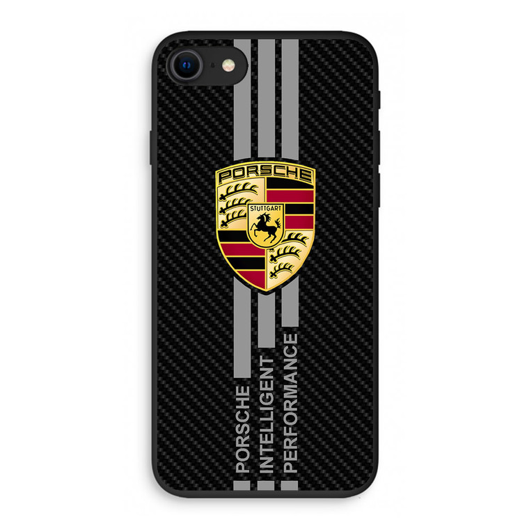 Porsche Car Logo iPhone SE 3rd Gen 2022 Case