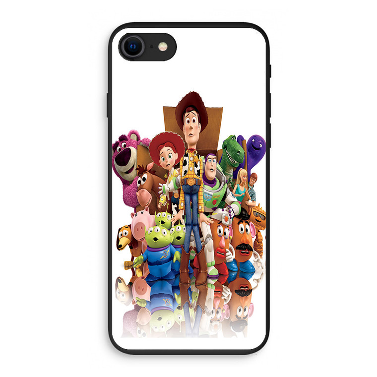 Toy Story All Characters iPhone SE 3rd Gen 2022 Case
