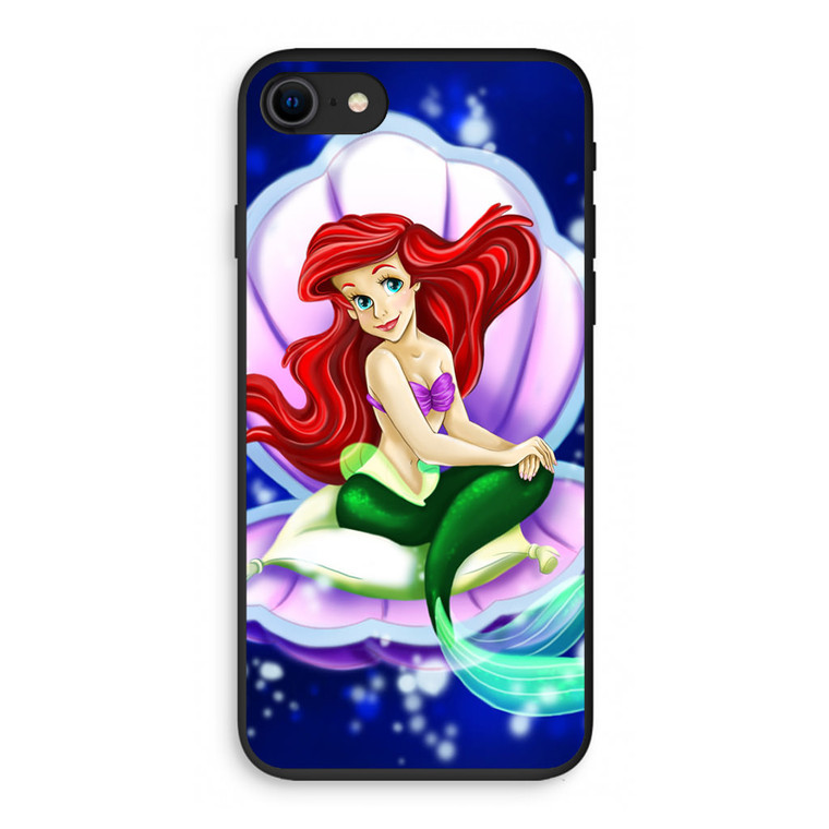Disney Ariel Little Mermaid iPhone SE 3rd Gen 2022 Case