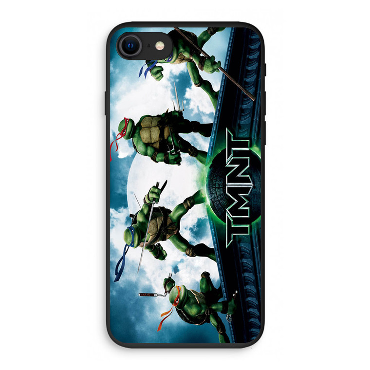 TMNT Ninja Turtle iPhone SE 3rd Gen 2022 Case
