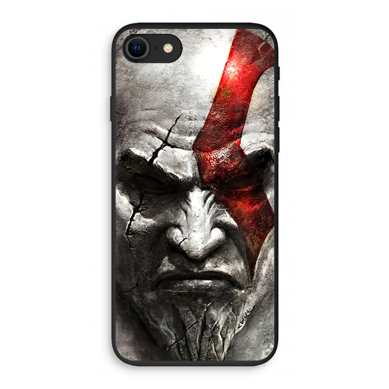 God of War Kratos iPhone SE 3rd Gen 2022 Case