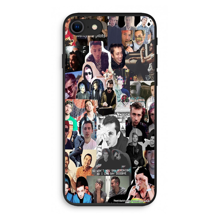 Twenty One Pilots Collage iPhone SE 3rd Gen 2022 Case