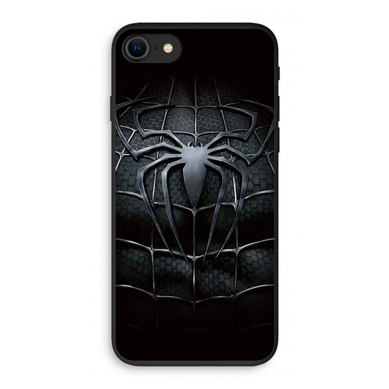 Spiderman Black iPhone SE 3rd Gen 2022 Case