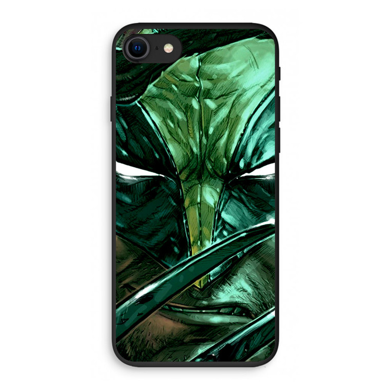 Wolverine Mask iPhone SE 3rd Gen 2022 Case