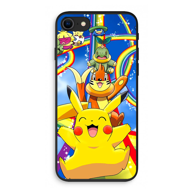 Pokemon iPhone SE 3rd Gen 2022 Case