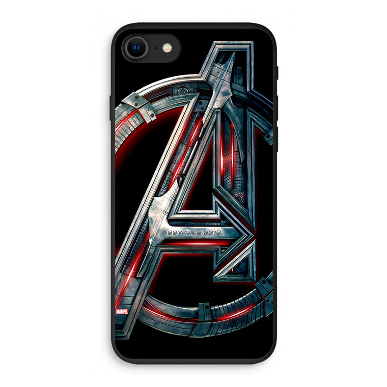 Movie Avengers Logo iPhone SE 3rd Gen 2022 Case