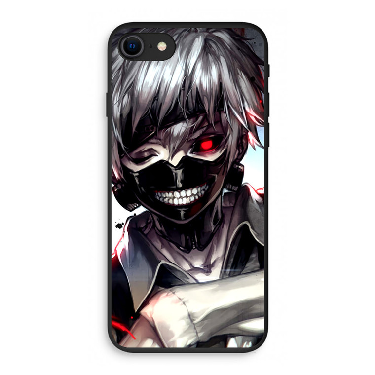 Tokyo Ghoul Kaneki iPhone SE 3rd Gen 2022 Case