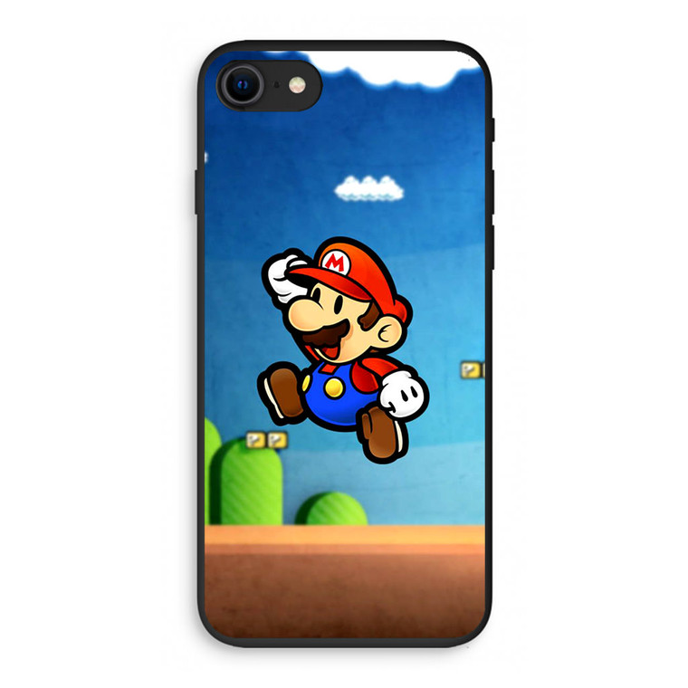 Super Mario Bros 2017 iPhone SE 3rd Gen 2022 Case