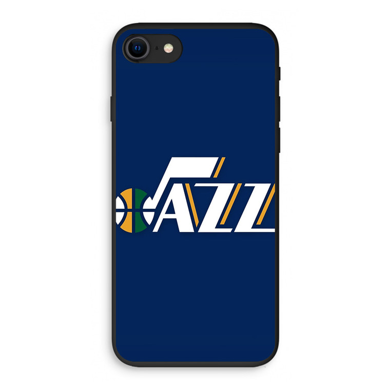 Utah Jazz Logo Nba iPhone SE 3rd Gen 2022 Case