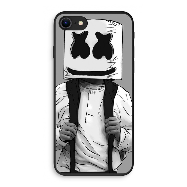 Marshmello Artwork iPhone SE 3rd Gen 2022 Case