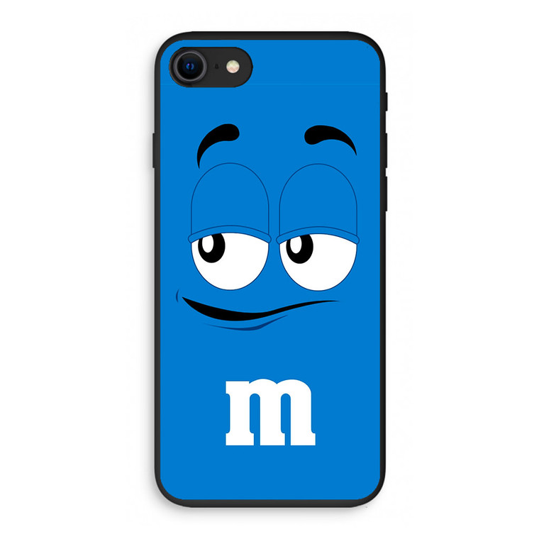 M&M's Blue iPhone SE 3rd Gen 2022 Case