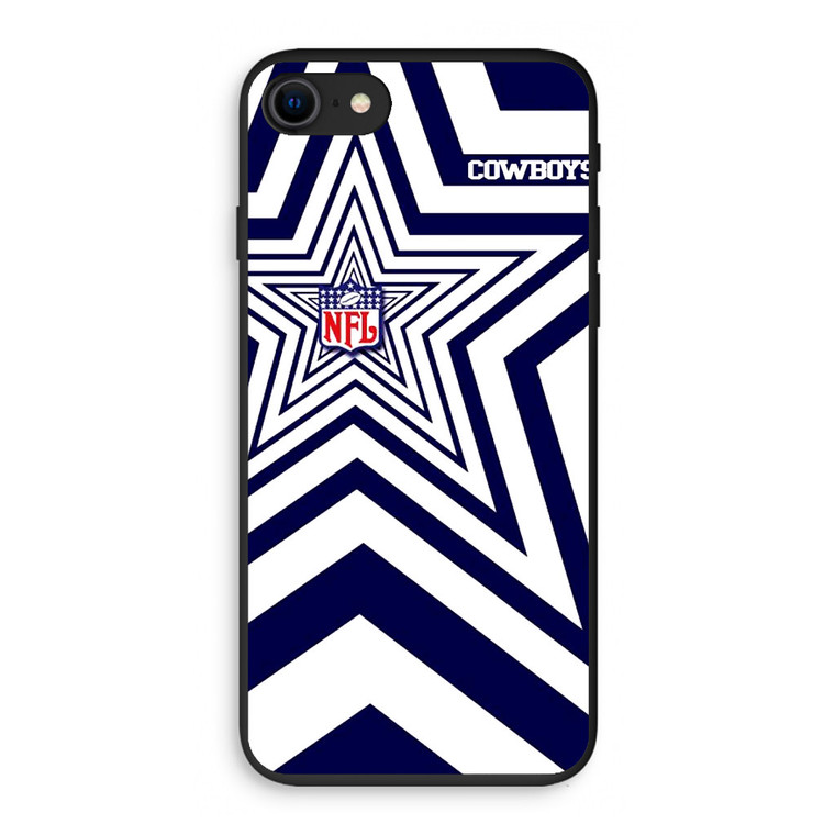 NFL Dallas Cowboys Star iPhone SE 3rd Gen 2022 Case