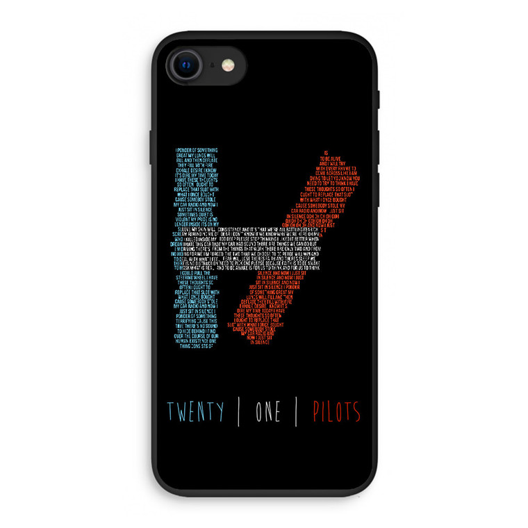 Twenty One Pilots Logo iPhone SE 3rd Gen 2022 Case