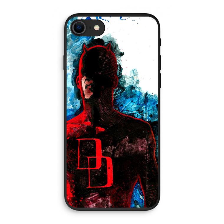 Daredevil Painting Art iPhone SE 3rd Gen 2022 Case