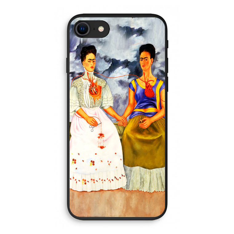 Frida Kahlo The Two Fridas iPhone SE 3rd Gen 2022 Case