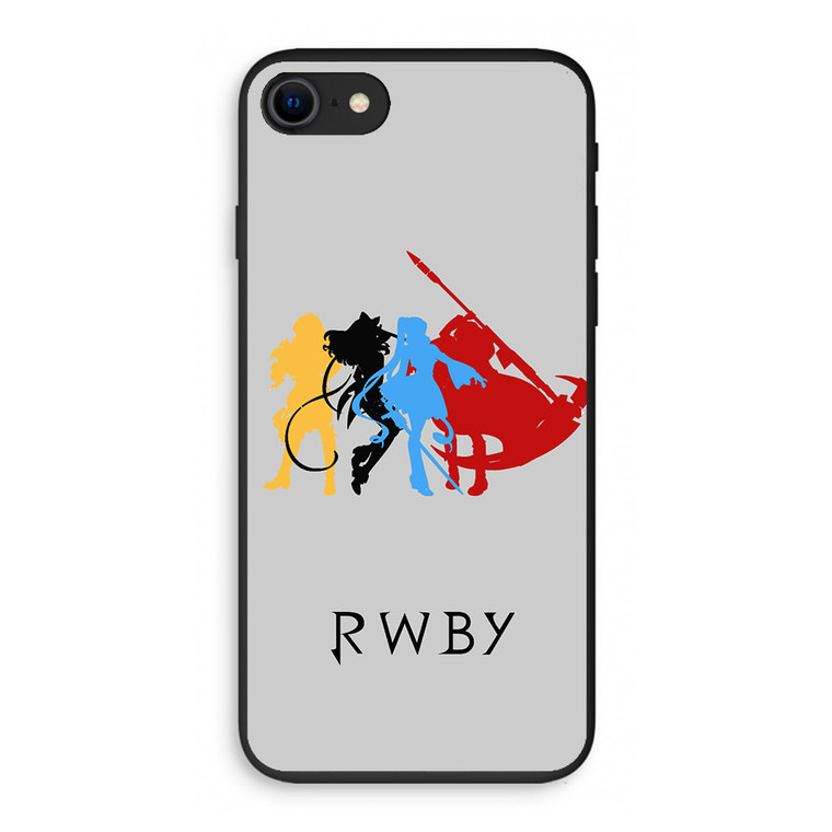 RWBY All Characters iPhone SE 3rd Gen 2022 Case