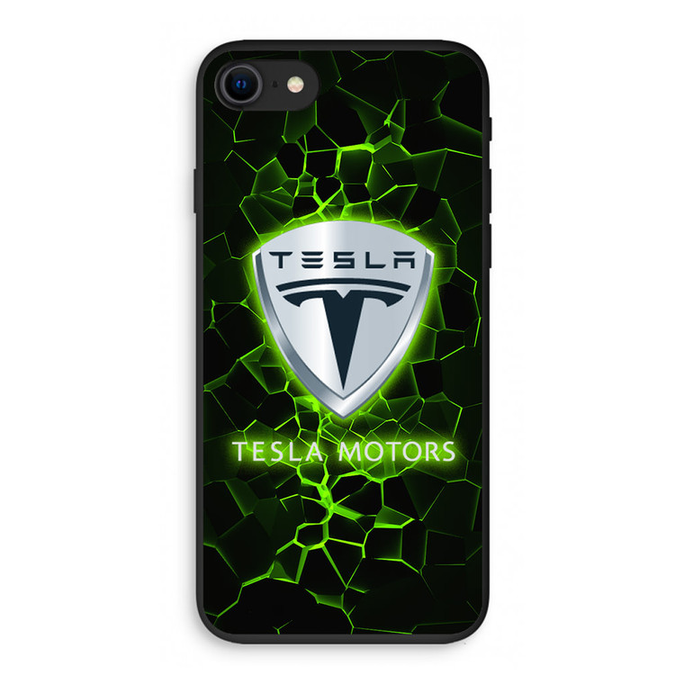 Tesla Motors iPhone SE 3rd Gen 2022 Case