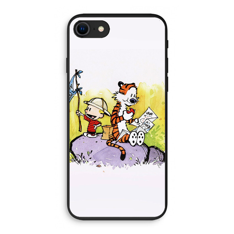 Calvin And Hobbes Travel iPhone SE 3rd Gen 2022 Case