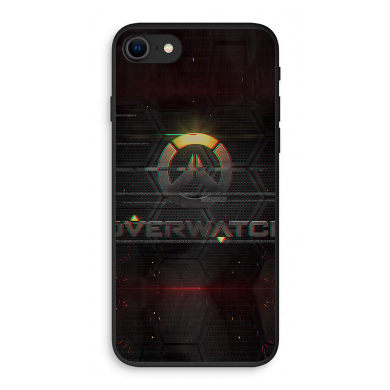 Overwatch Logo Game Art iPhone SE 3rd Gen 2022 Case