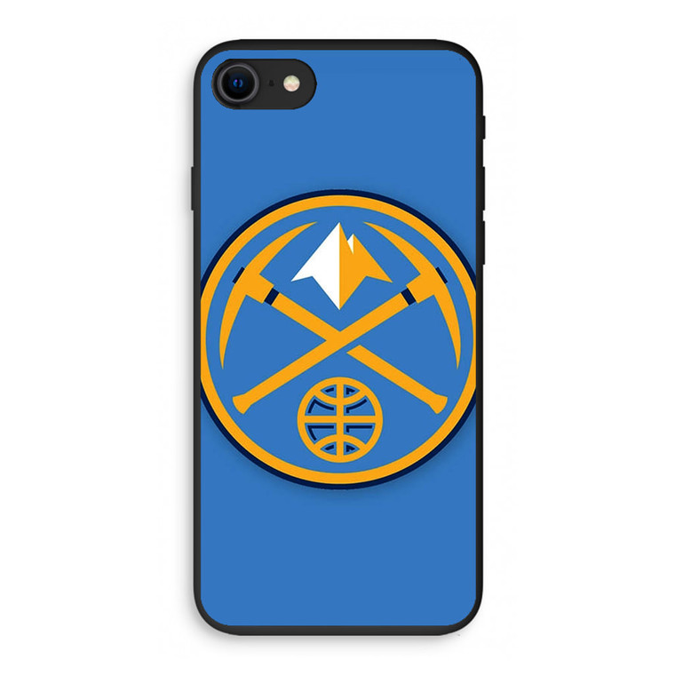 Denver Nuggets Logo Nba iPhone SE 3rd Gen 2022 Case