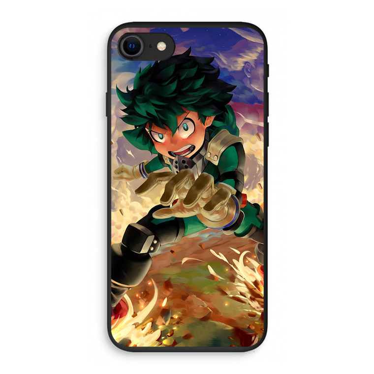 Boku No Hero Academia iPhone SE 3rd Gen 2022 Case