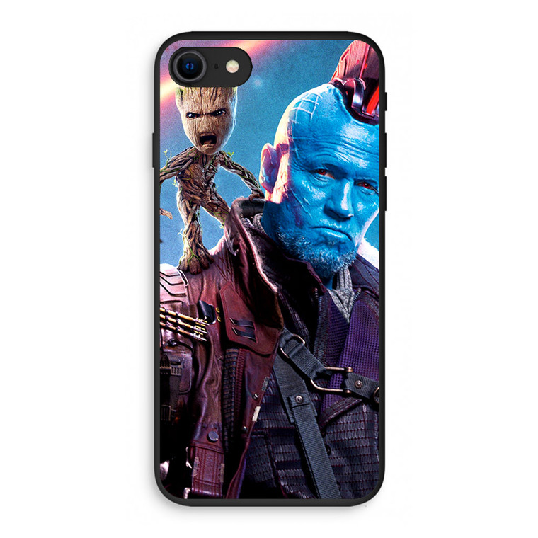 Yondu And Baby Groot iPhone SE 3rd Gen 2022 Case