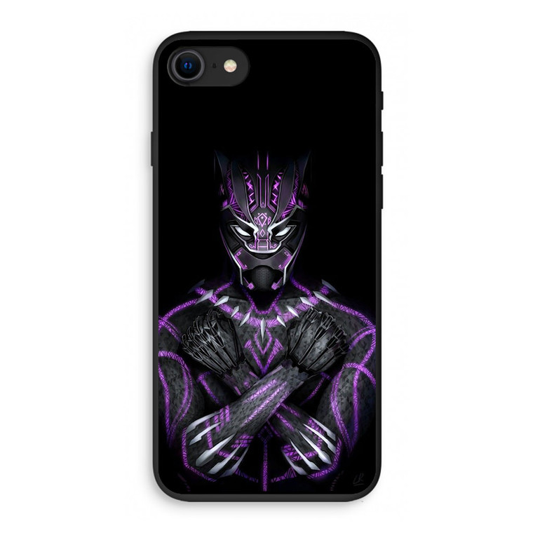 Black Panther Wakanda Forever iPhone SE 3rd Gen 2022 Case