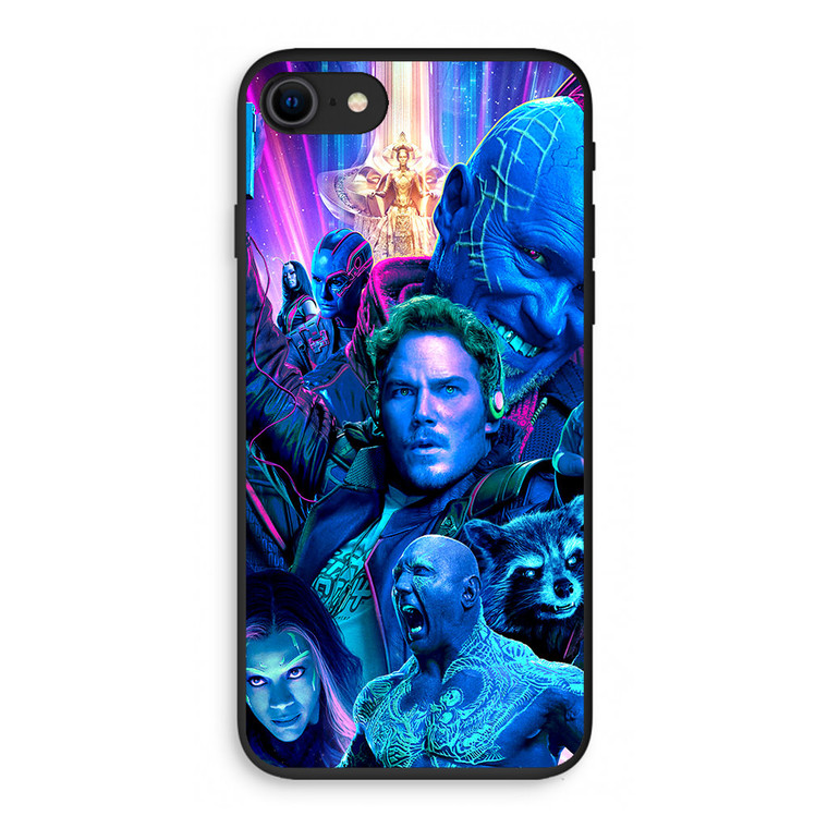Guardians Of The Galaxy Characters iPhone SE 3rd Gen 2022 Case