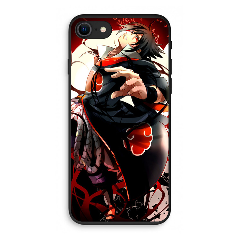 Sasuke Akatsuki iPhone SE 3rd Gen 2022 Case