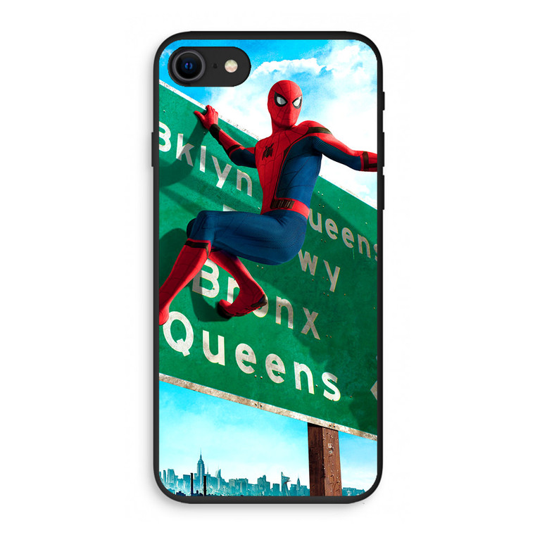 Spiderman Homecoming iPhone SE 3rd Gen 2022 Case