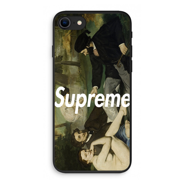 Supreme Paint iPhone SE 3rd Gen 2022 Case
