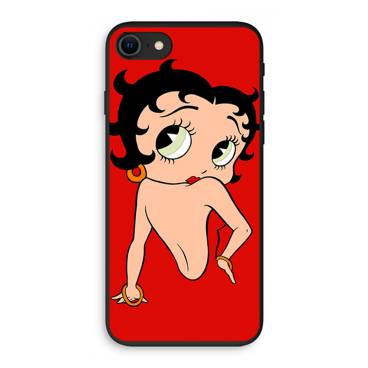 Beauty Betty Boop iPhone SE 3rd Gen 2022 Case