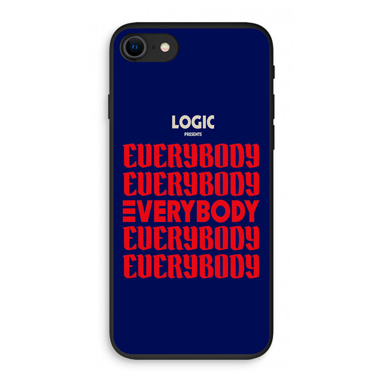 Logic Everybody Lyrics iPhone SE 3rd Gen 2022 Case