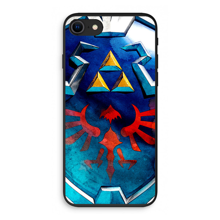 Zelda Link Hylian Shield iPhone SE 3rd Gen 2022 Case