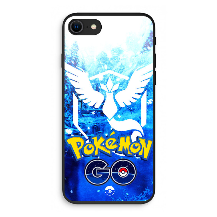 Pokemon Go Mystic Team iPhone SE 3rd Gen 2022 Case