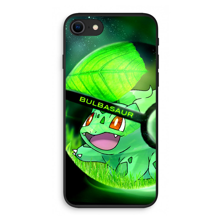 Pokemon Bulbasaur Pokeball iPhone SE 3rd Gen 2022 Case