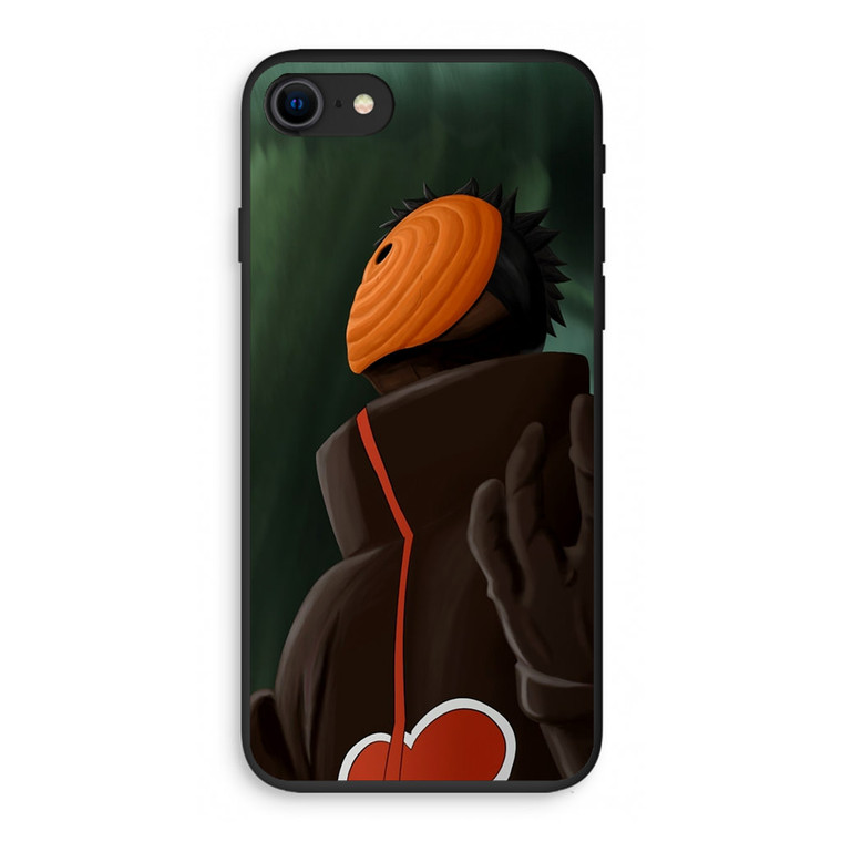 Anime Naruto Obito Uchiha iPhone SE 3rd Gen 2022 Case