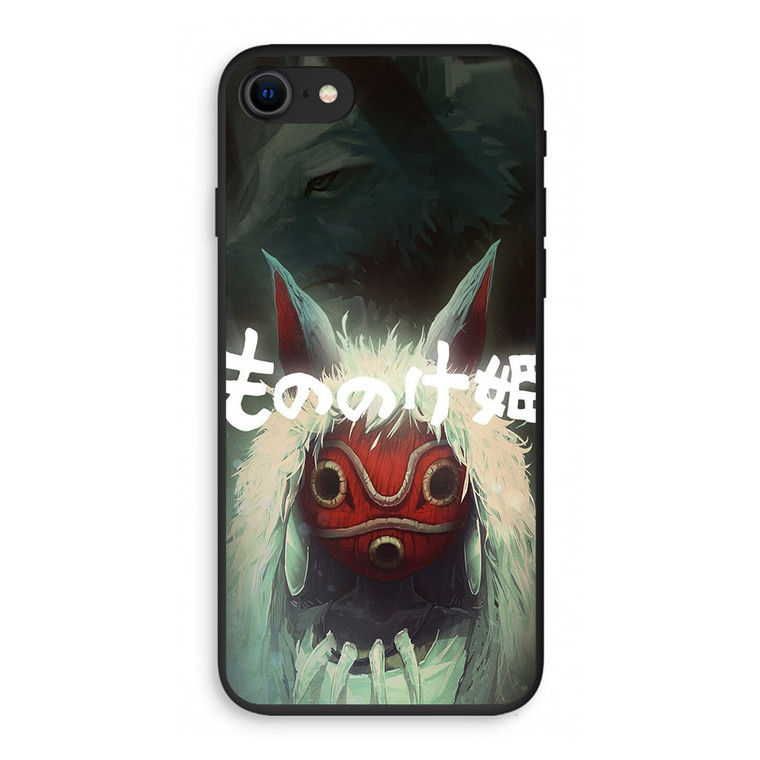 Princess Mononoke Mask iPhone SE 3rd Gen 2022 Case