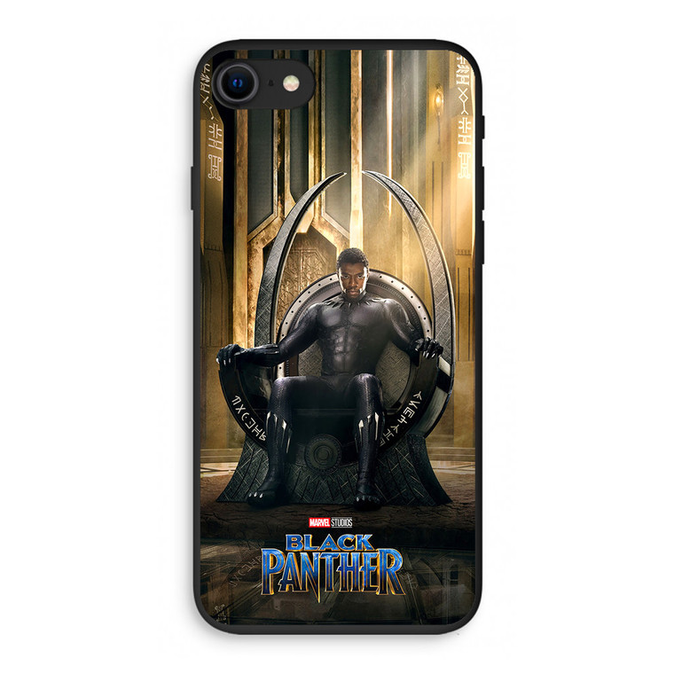 Black Panther Marvel Studio iPhone SE 3rd Gen 2022 Case