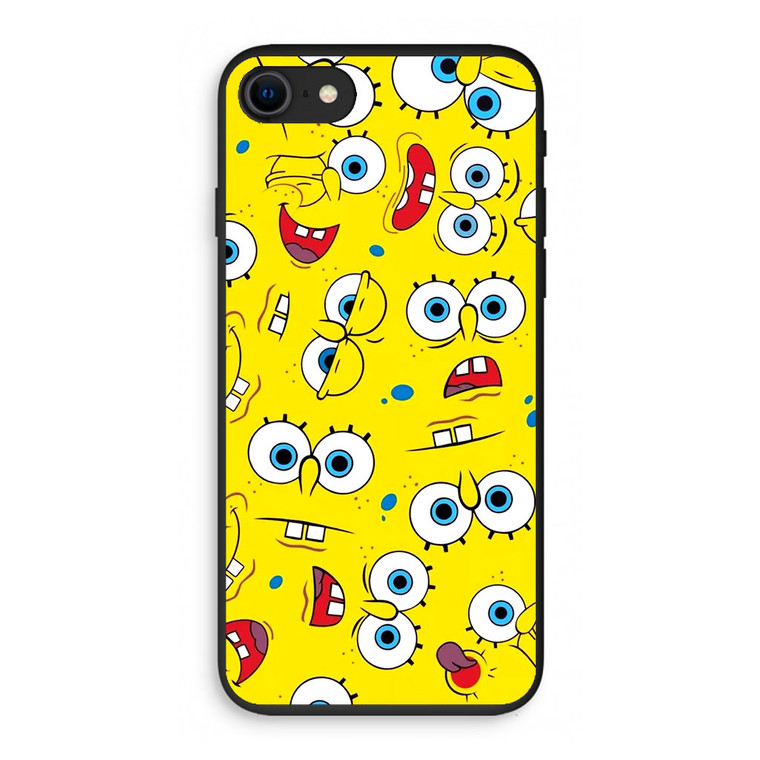 Spongebob Collage iPhone SE 3rd Gen 2022 Case