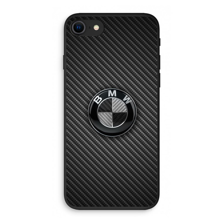 BMW Black Carbon iPhone SE 3rd Gen 2022 Case