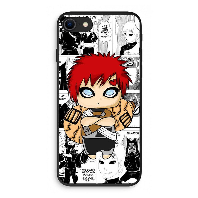 Chibi Naruto Gaara iPhone SE 3rd Gen 2022 Case