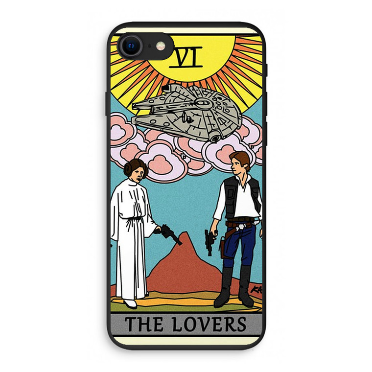 The Lovers - Tarot Card iPhone SE 3rd Gen 2022 Case